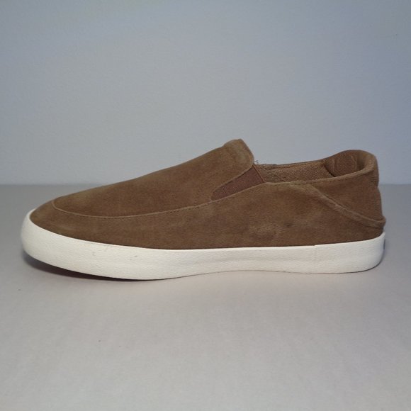 Staheekum Size 9.5 M FLIPSIDE Brown Suede Slip On Loafers New Men\'s Shoes main image 8